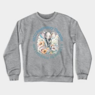 NICU Respiratory Therapist A lifeline for Precious Lives Crewneck Sweatshirt